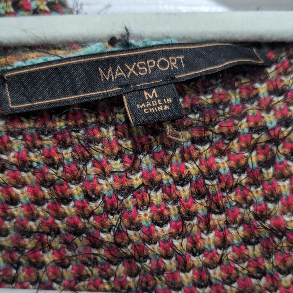Maxsport Hooded Long Eyelash Tribal Aztec Duster Women’s Cardigan Sweater - Picture 7 of 7